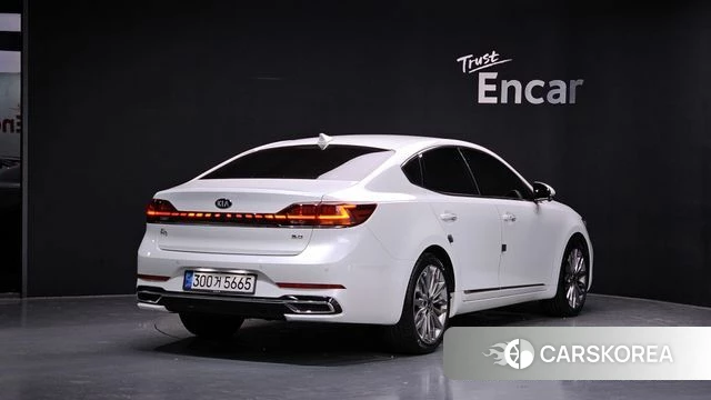 Kia K7 Premier 2019 Белый из Кореи