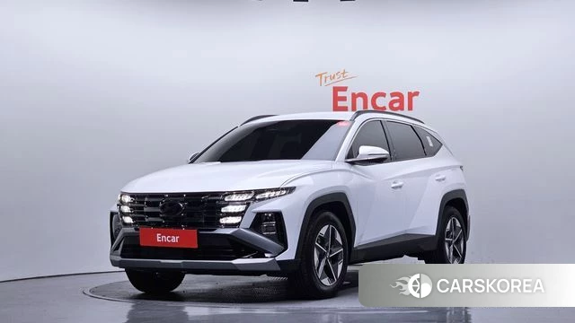 Hyundai The New Tucson Hybrid (NX4) 2024 Белый из Кореи