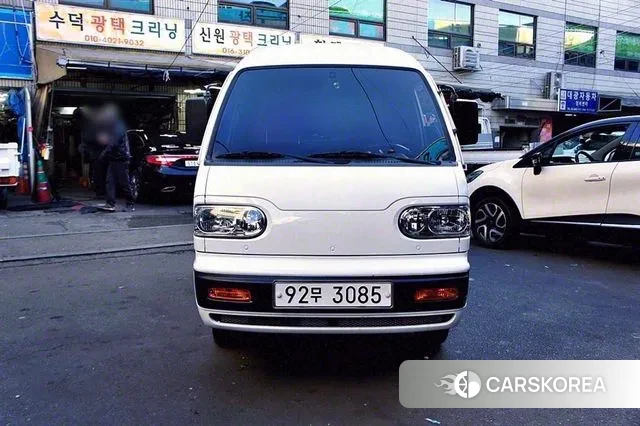 Chevrolet (GM Daewoo) New Damas 2019 Белый из Кореи