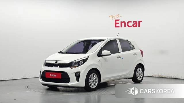 Kia All New Morning (JA) 2019 Белый из Кореи