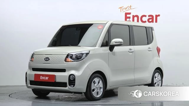 Kia The New Ray 2019 Жемчужный цвет из Кореи
