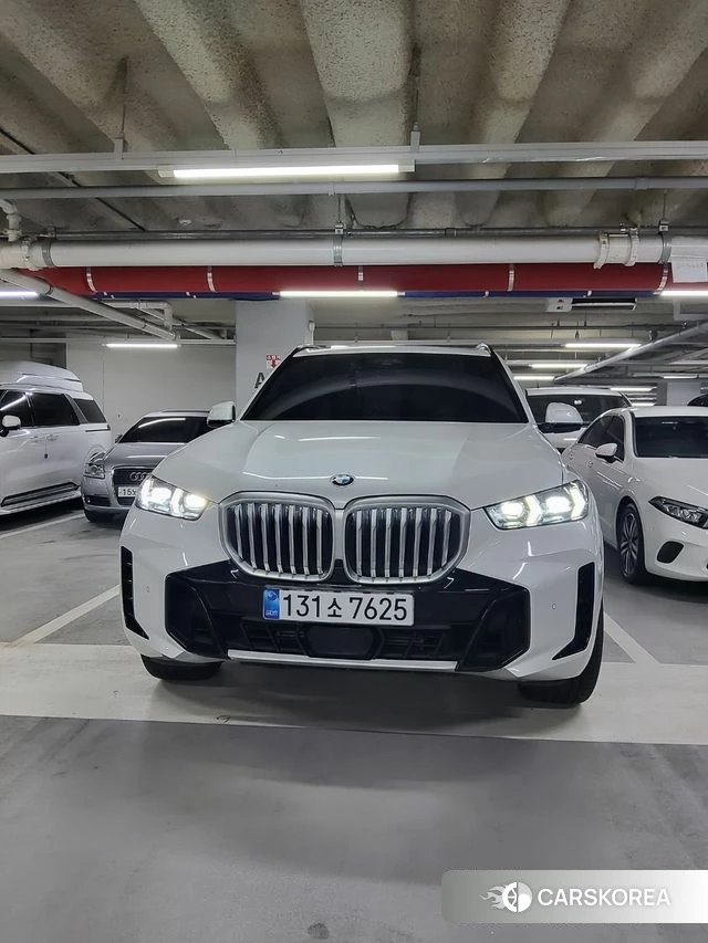 BMW X5 (G05) 2025 Белый из Кореи