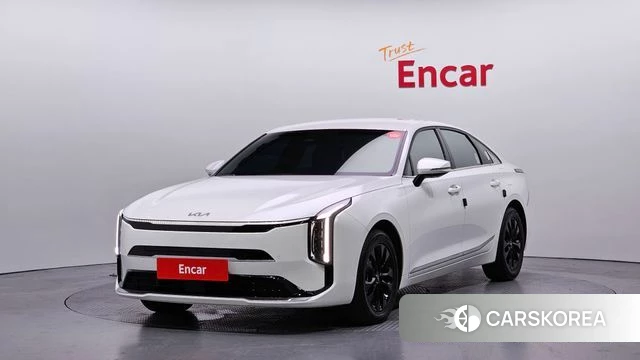 Kia The New K8 2024 Белый из Кореи
