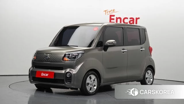 Kia The New Ray 2020 Серый из Кореи