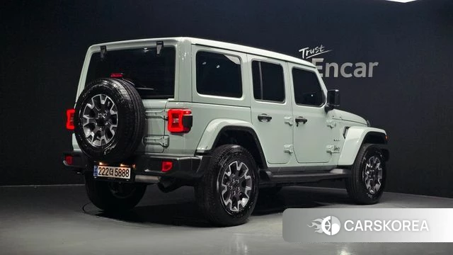 Jeep Wrangler (JL) 2024 Небесно-голубой из Кореи