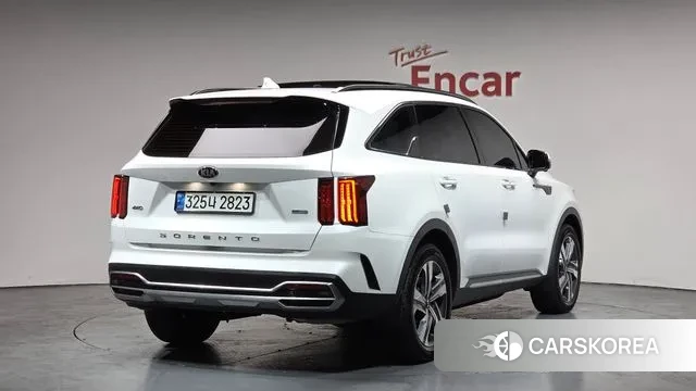 Kia Sorento 4th Generation 2020 Белый из Кореи
