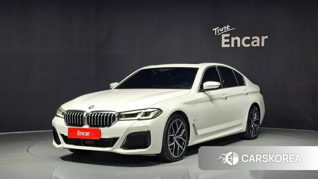 BMW 5 Series (G30) 2020 Белый из Кореи