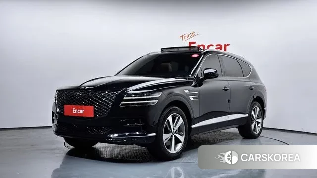 Genesis GV80 2020 Черный из Кореи