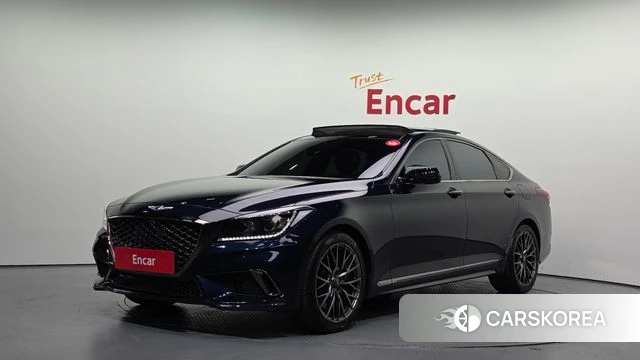 Genesis G80 2019 Синий из Кореи