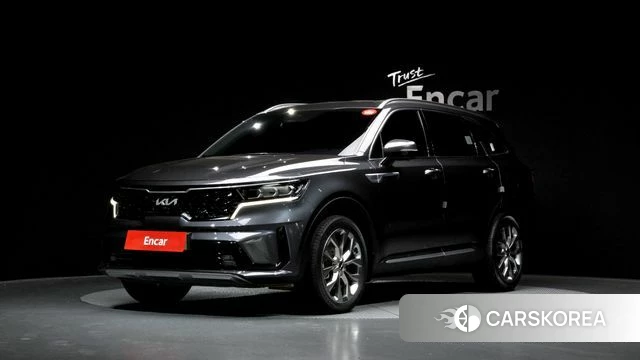 Kia Sorento 4th Generation 2022 Серый из Кореи