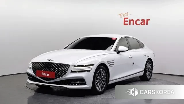 Genesis G80 (RG3) 2022 Белый из Кореи