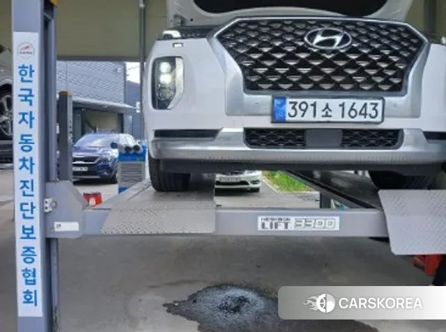 Hyundai Palisade 2020 Белый из Кореи