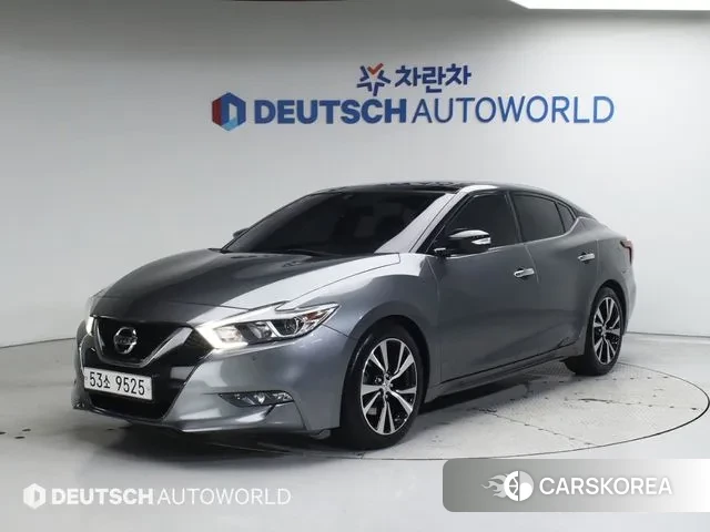Nissan Maxima (A36) 2018 Серый из Кореи