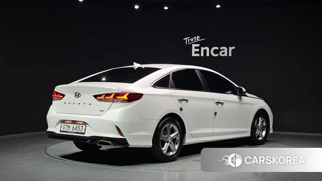 Hyundai Sonata New Rise 2019 Белый из Кореи