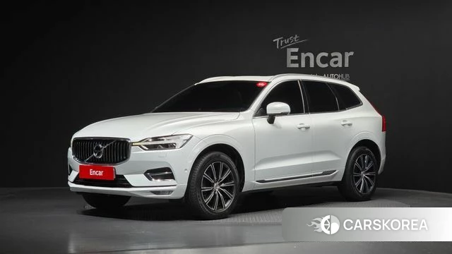Volvo XC60 second Generation 2020 Белый из Кореи