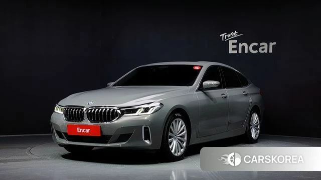 BMW 6 Series GT (G32) 2022 Серый из Кореи