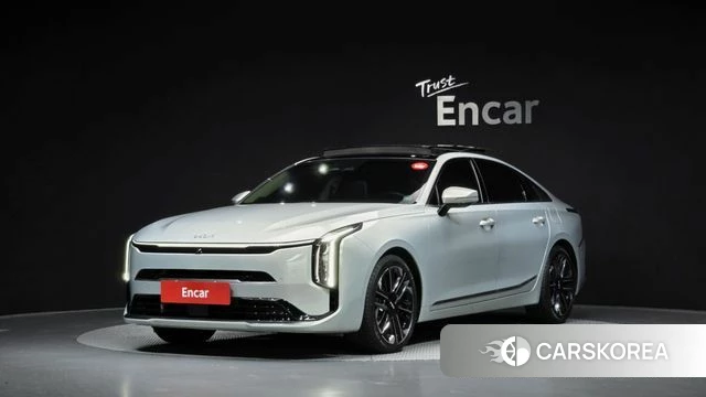 Kia The New K8 Hybrid 2024 Цвет галактики из Кореи