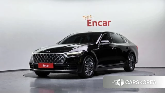 Kia The New K9 2nd generation 2023 Черный из Кореи