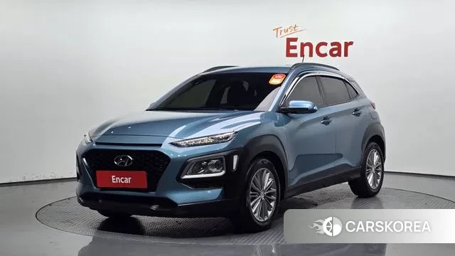 Hyundai Kona 2018 Синий из Кореи
