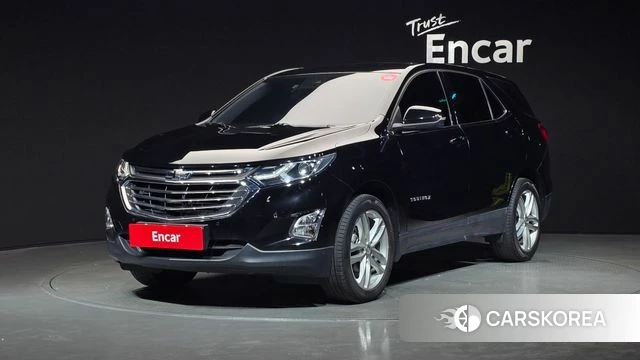 Chevrolet (GM Daewoo) Equinox 2020 Черный из Кореи