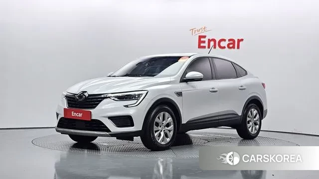 Renault Korea (Samsung) XM3 2021 Белый из Кореи