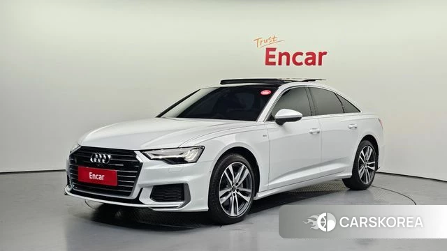 Audi A6 (C8) 2023 Белый из Кореи