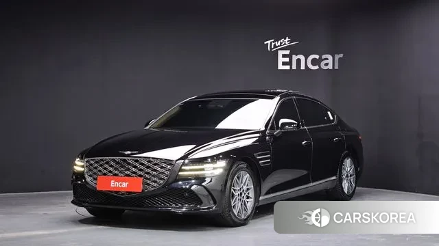 Genesis G80 (RG3) 2024 Черный из Кореи