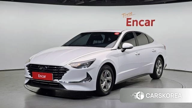 Hyundai Sonata (DN8) 2022 Белый из Кореи