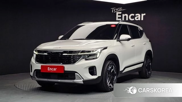 Kia The New Seltos 2025 Белый из Кореи