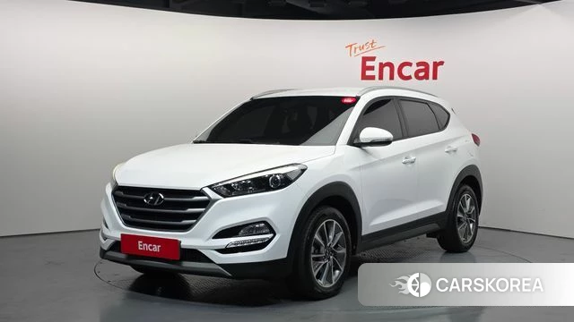 Hyundai All New Tucson 2018 Белый из Кореи