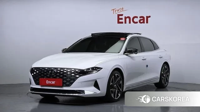 Hyundai The New Grandeur IG 2021 Белый из Кореи