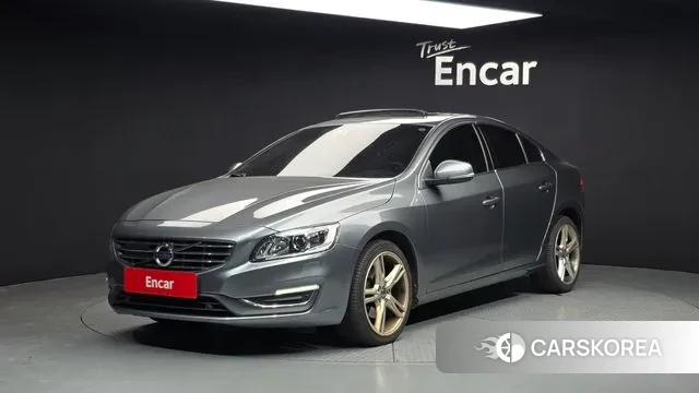 Volvo S60 2018 Серый из Кореи