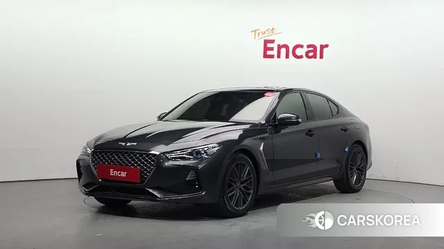 Genesis G70 2018 Серый из Кореи