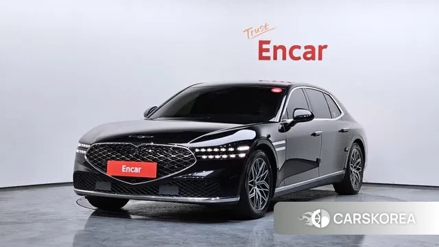 Genesis G90 (RS4) 2022 Черный из Кореи