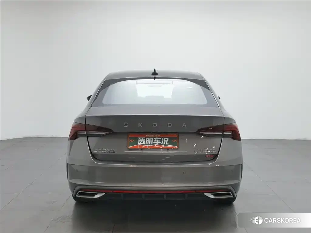 Skoda Octavia 2022 Silver/gray из Китая