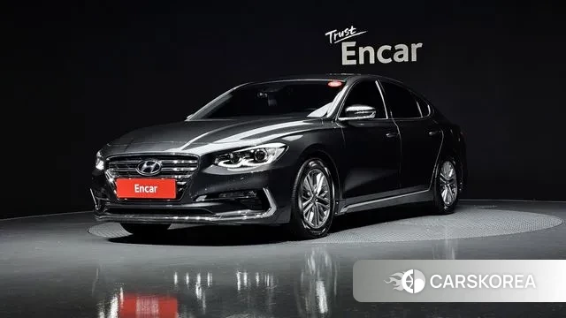 Hyundai Grandeur IG 2019 Серый из Кореи