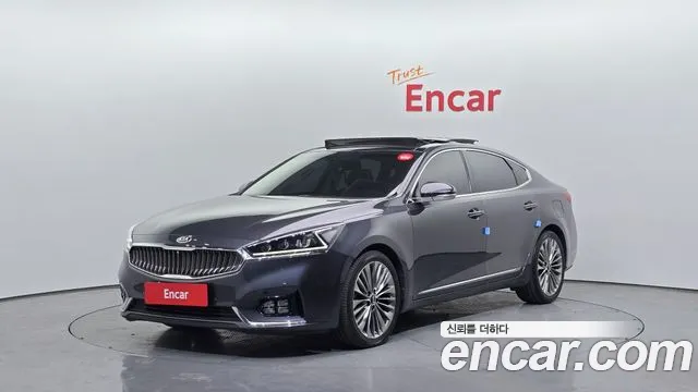 Kia Come New K7 2018 Серый из Кореи