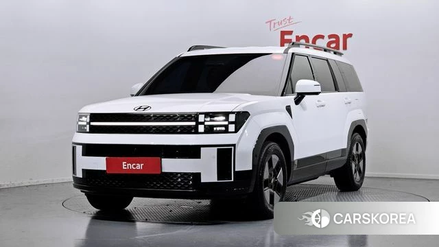 Hyundai Santa Fe (MX5) 2023 Белый из Кореи