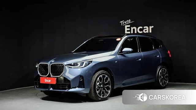 BMW X3 (G45) 2025 Синий из Кореи