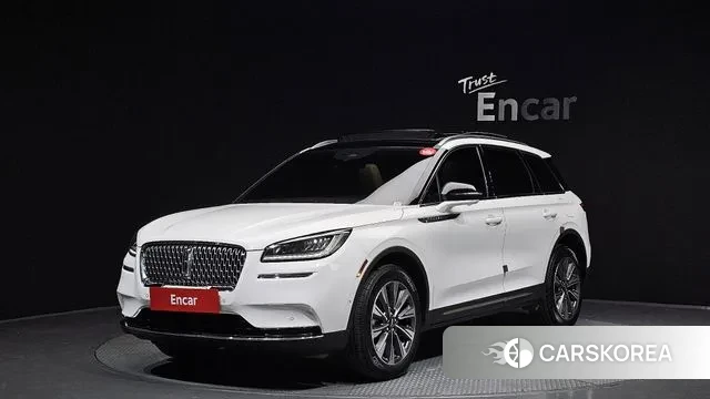 Lincoln Corsair 2022 Белый из Кореи