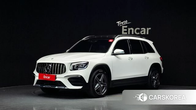 Mercedes-Benz GLB-Class X247 2023 Белый из Кореи