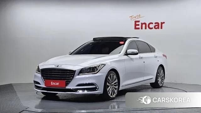 Genesis G80 2018 Белый из Кореи
