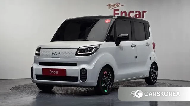 Kia The New Ray 2022 Белый из Кореи