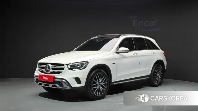 Mercedes-Benz GLC-Class X253 2021 Белый из Кореи