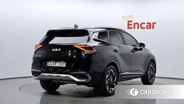 Kia Sportage 5th Generation 2022 Черный из Кореи