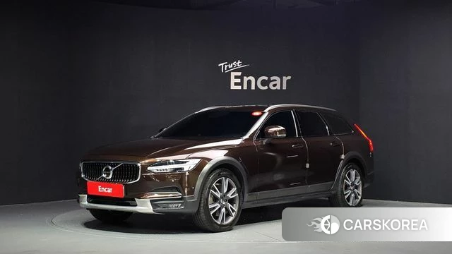 Volvo V90 Cross-Country 2019 Коричневый из Кореи