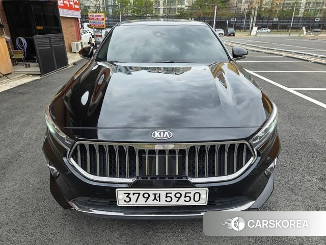 Kia K7 Premier 2020 Черный из Кореи