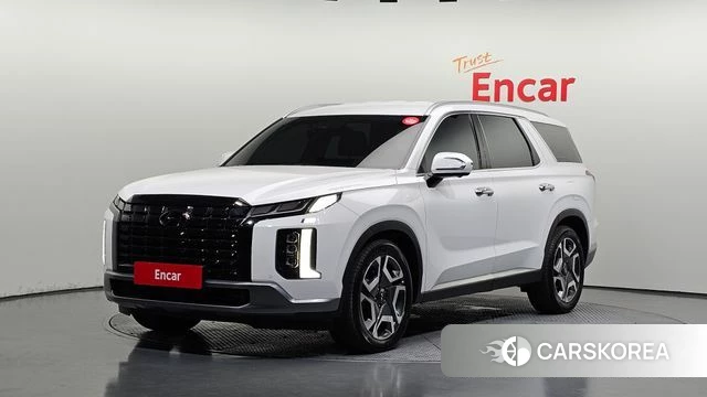 Hyundai The New Palisade 2022 Белый из Кореи