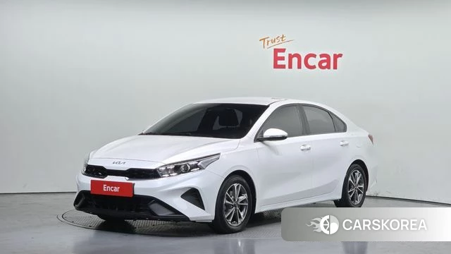 Kia The New K3 2nd generation 2021 Белый из Кореи