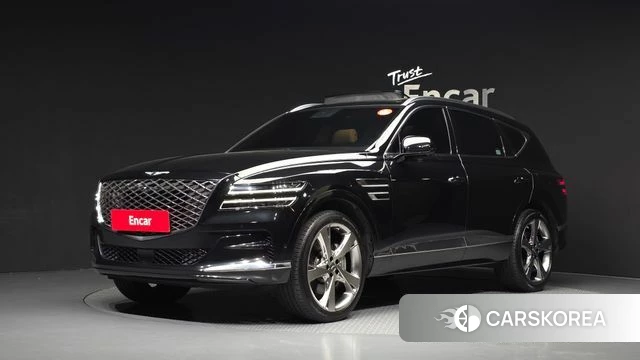 Genesis GV80 2022 Черный из Кореи